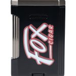 Fox Lotus Big Pocket Lighter in Black