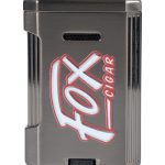 Fox Lotus Big Pocket Lighter in Gunmetal