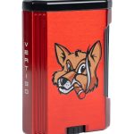 Fox Lotus Big Pocket Lighter in Red
