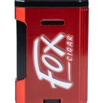 Fox Lotus Big Pocket Lighter in Red