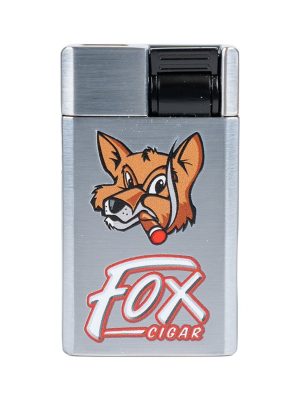 Fox Lotus Daily Driver Lighter- Chrome