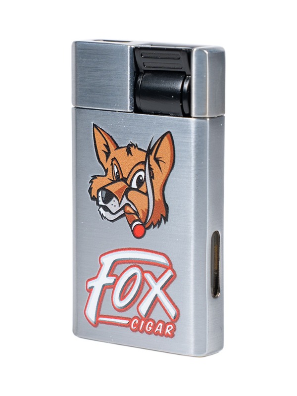 Fox Lotus Daily Driver Lighter- Chrome