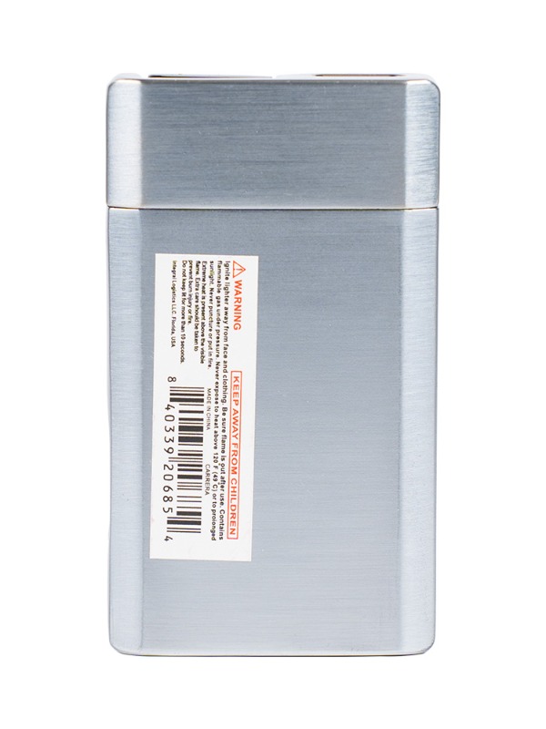 Fox Lotus Daily Driver Lighter- Chrome