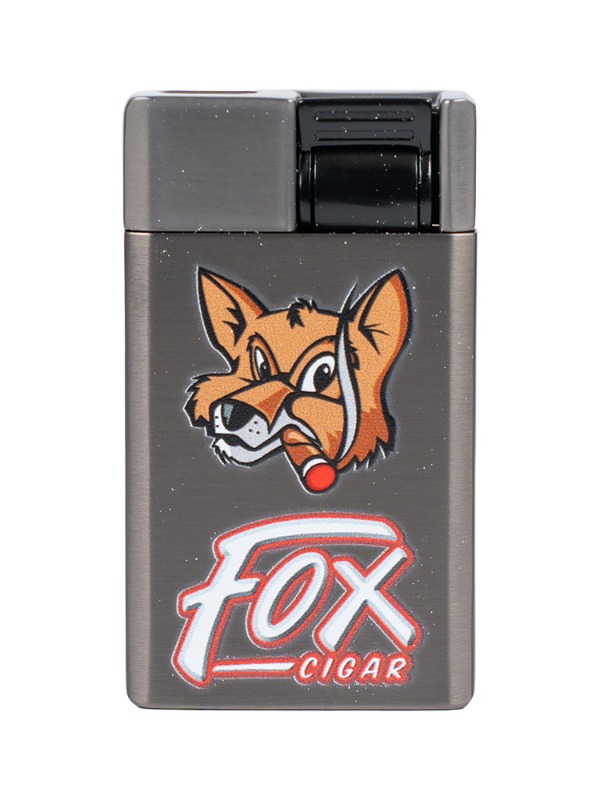 Fox Lotus Daily Driver Lighter- Gunmetal