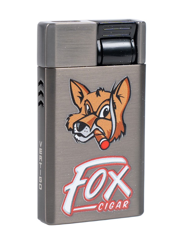 Fox Lotus Daily Driver Lighter- Gunmetal