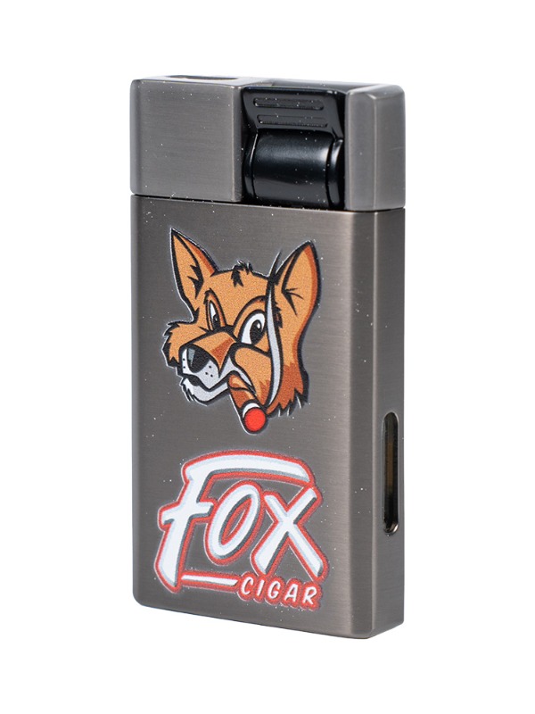 Fox Lotus Daily Driver Lighter- Gunmetal