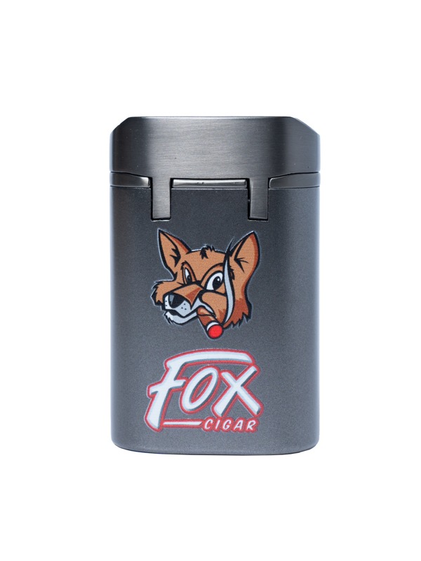 Fox Lotus El Jefe Lighter - Gunmetal