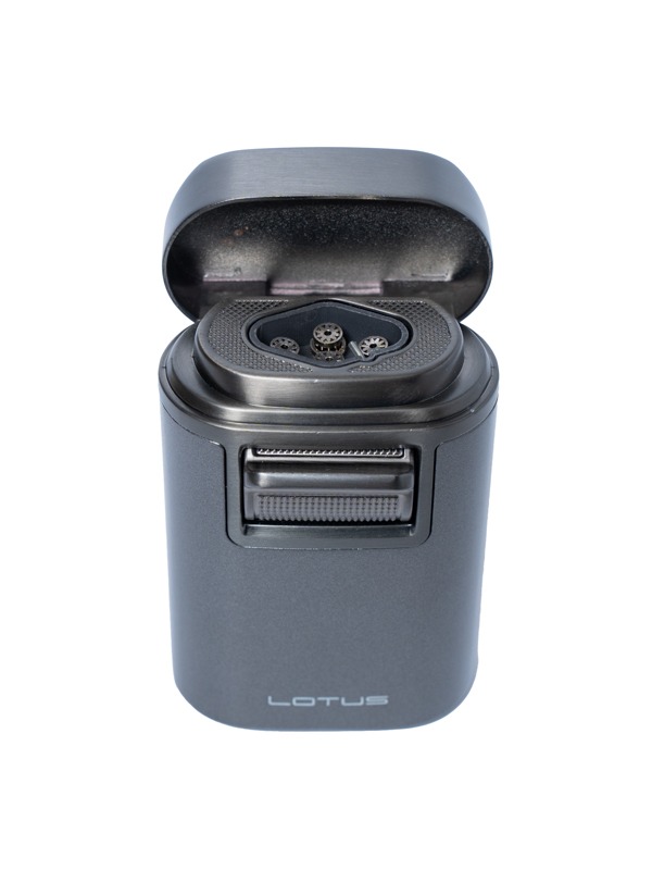 Fox Lotus El Jefe Lighter – Gunmetal