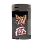 Fox Lotus Incognito Lighter in Black