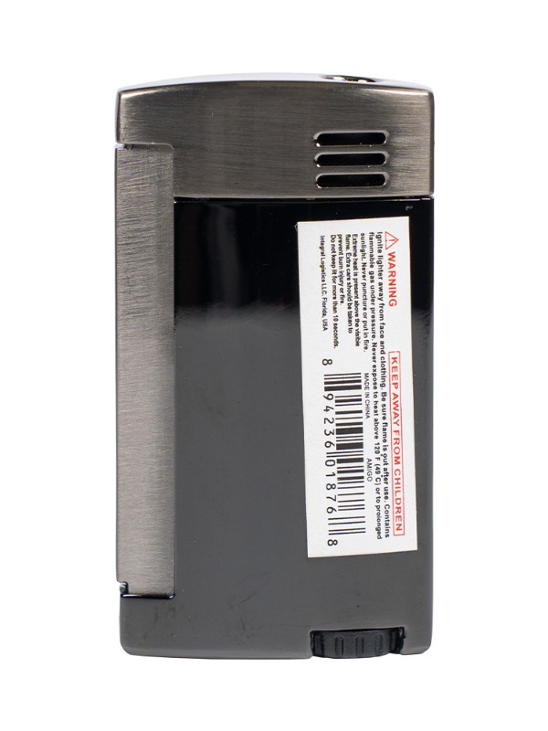 Fox Lotus Incognito Lighter in Black