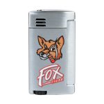 Fox Lotus Incognito Lighter in Chrome