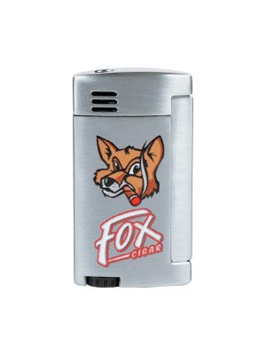 Fox Lotus Incognito Lighter in Chrome