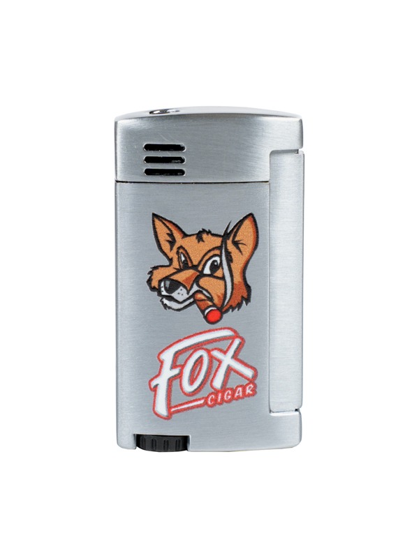 Fox Lotus Incognito Lighter in Chrome