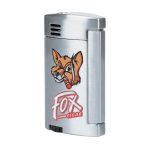 Fox Lotus Incognito Lighter in Chrome
