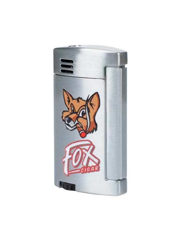 Fox Lotus Incognito Lighter in Chrome