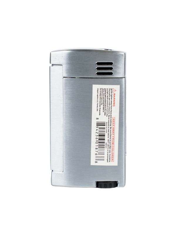 Fox Lotus Incognito Lighter in Chrome