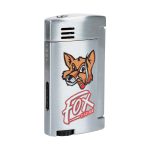 Fox Lotus Incognito Lighter in Chrome