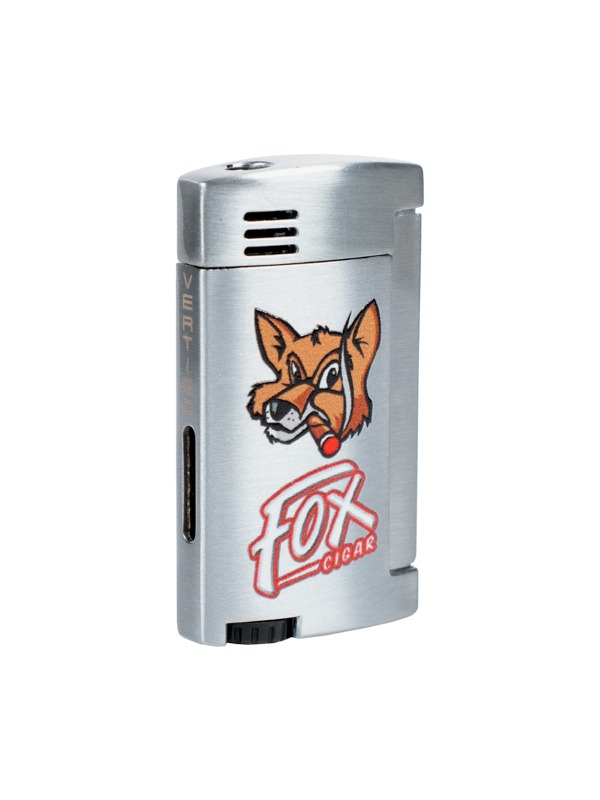 Fox Lotus Incognito Lighter in Chrome