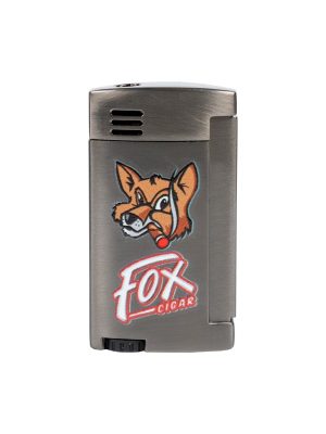 Fox Lotus Incognito Lighter in Gunmetal