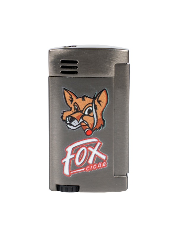 Fox Lotus Incognito Lighter in Gunmetal