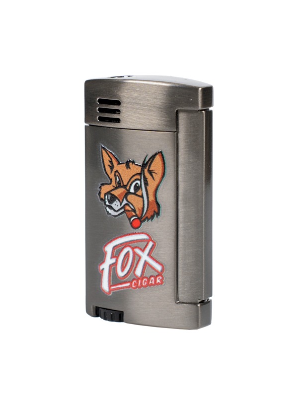 Fox Lotus Incognito Lighter in Gunmetal