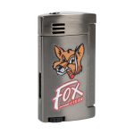 Fox Lotus Incognito Lighter in Gunmetal