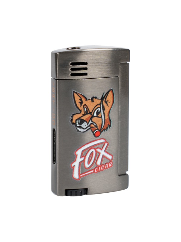 Fox Lotus Incognito Lighter in Gunmetal