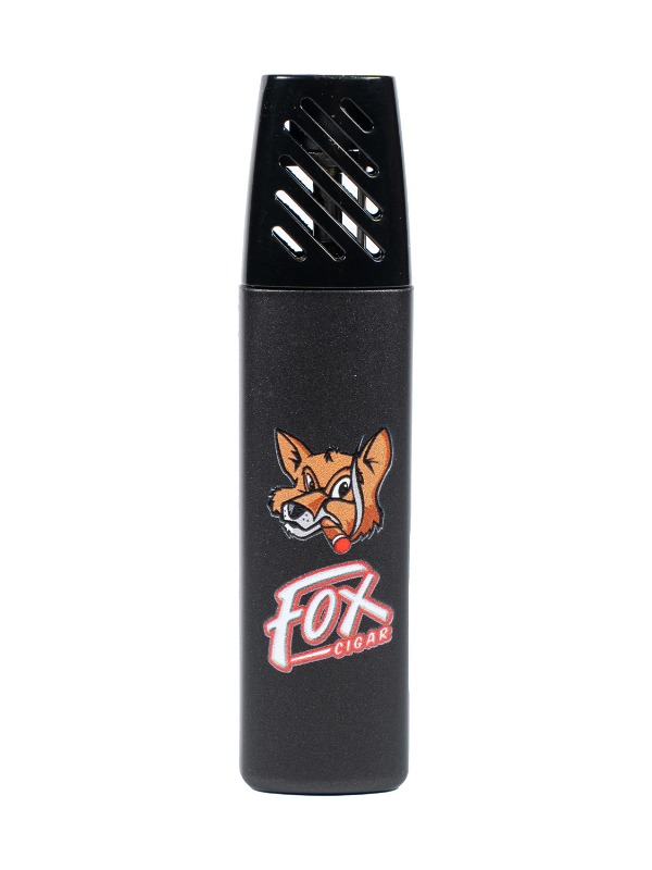 Fox Lotus Slim Lighter – Black