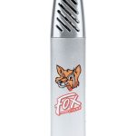 Fox Lotus Slim Lighter- Chrome