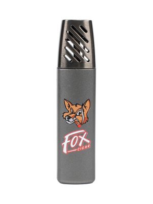 Fox Lotus Slim Lighter- Gunmetal