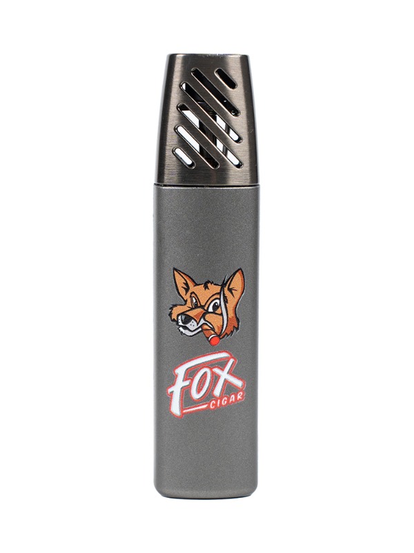 Fox Lotus Slim Lighter- Gunmetal