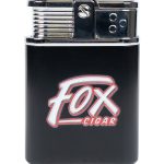 Fox Lotus Vintage Lighter- Black