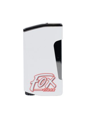 Fox Lotus Voyager Lighter- White