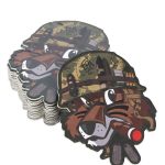 Fox Military Drink Coasters (12pk)