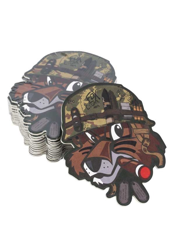 Fox Military Drink Coasters (12pk)