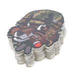 Fox Military Drink Coasters (12pk)