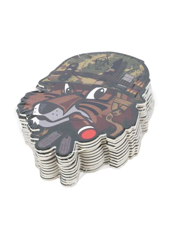 Fox Military Drink Coasters (12pk)
