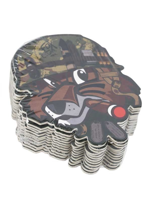 Fox Military Drink Coasters (12pk)