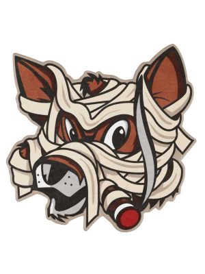 Fox Mummy Drink Coasters (12pk)