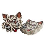 Fox Mummy Drink Coasters (12pk)