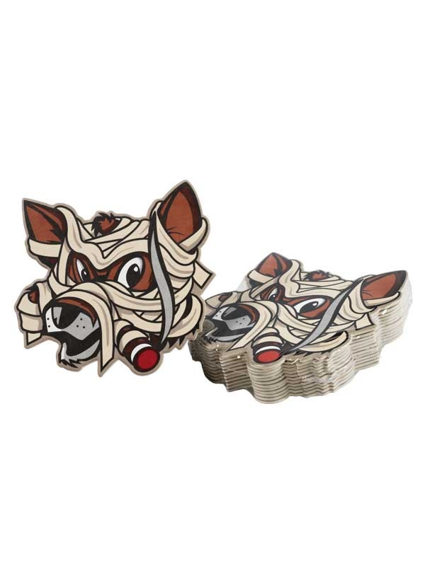 Fox Mummy Drink Coasters (12pk)