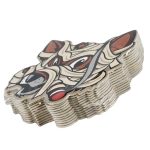 Fox Mummy Drink Coasters (12pk)
