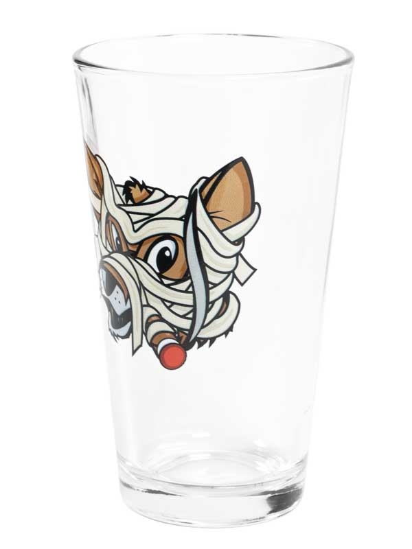 Fox Mummy Pint Glass Set