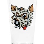 Fox Mummy Pint Glass Set