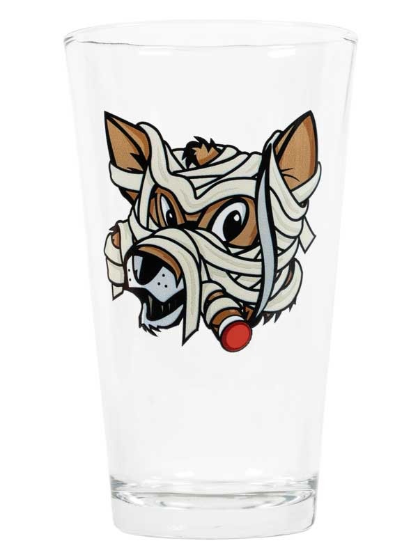 Fox Mummy Pint Glass Set