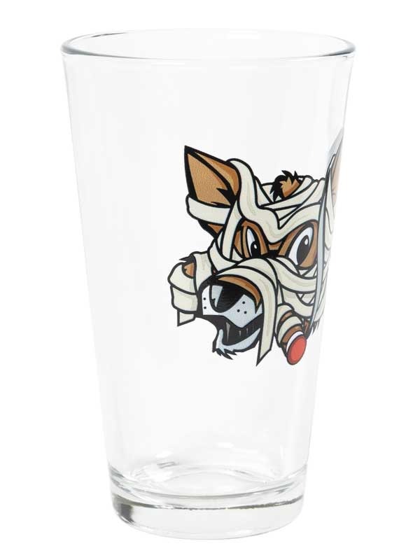 Fox Mummy Pint Glass Set