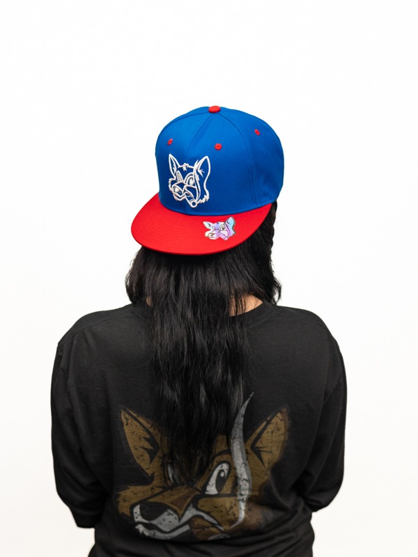 Fox Patriot Flat Brim Hat