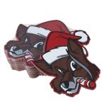 Fox Santa Drink Coasters (12pk)