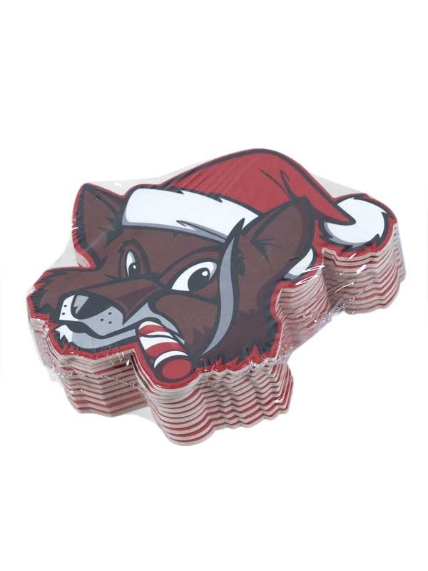 Fox Santa Drink Coasters (12pk)