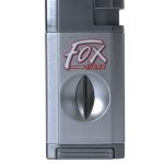 Fox Silver Vertigo Saber Lighter with V-cut